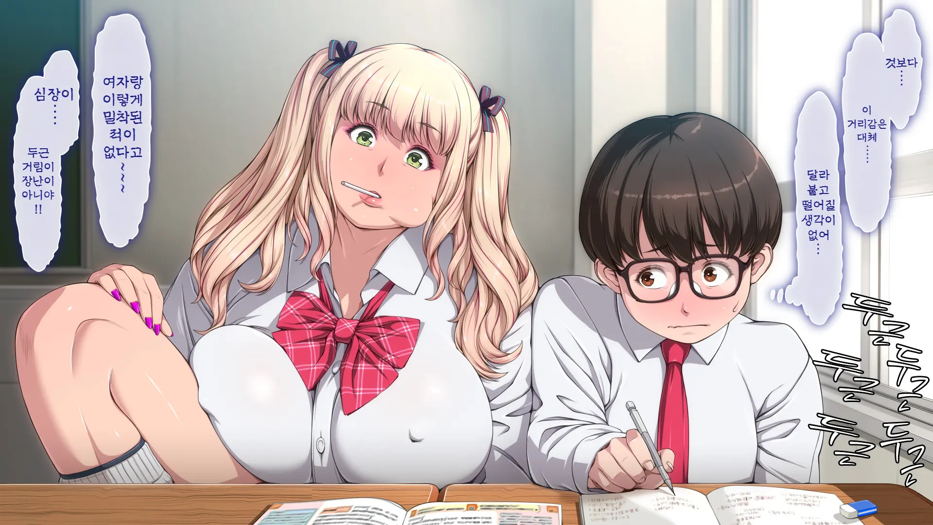 Manabiya Slut Yariman JK No H Na Gakuen Seikatsu Zenpen | 마나비야 거침없이 걸레 JK의 H스런 학교생활 전편